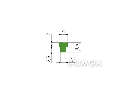 SILIKONPROFILE T-FORM